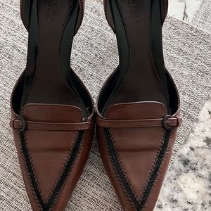 Cole Haan pointed toe pumps size 6.5